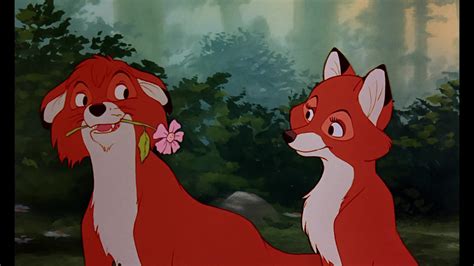 The Fox And The Hound Vixey And Todd