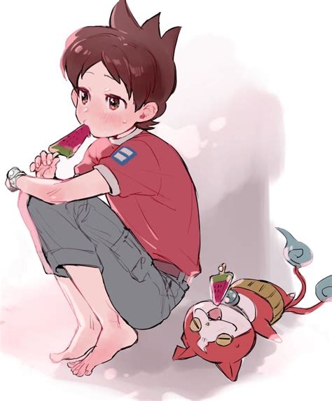 Yo kai Watch Nate Keita and Jibanyan 妖怪ウォッチ ウォッチ