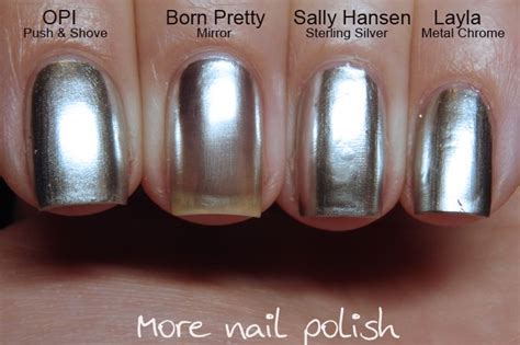 Born Pretty Store Mirror Nail Polish ~ More Nail Polish Mirror Nail
