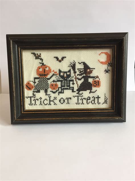 Vintage Halloween Cross Stitch Patterns And Love Have 18 Things In