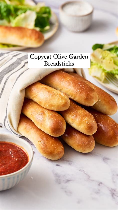 Olive Garden Breadsticks Recipe No Yeast