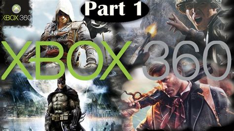 Top Xbox 360 Games Part One Youtube