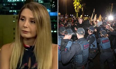 Far Right Provocateur Lauren Southern Accuses Australian Police Of