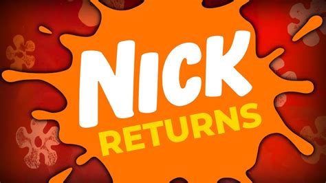 Did Nickelodeon Just Bring Back The Splat Logo Youtube