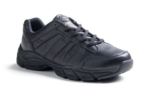 Most comfortable shoes for tough hard concrete floors. Dickies Women's Athletic Lace Work Shoe SR3115 Black