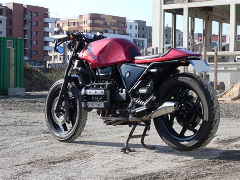 Contact him for our parts if you are in canada. BMW K75 Cafe Racer by Tom Racing Designs | BikeBrewers.com