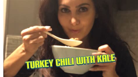 Turkey Chili With Kale Youtube