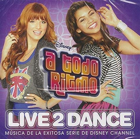A Todo Ritmo Live 2 Dance Disney Uk Music