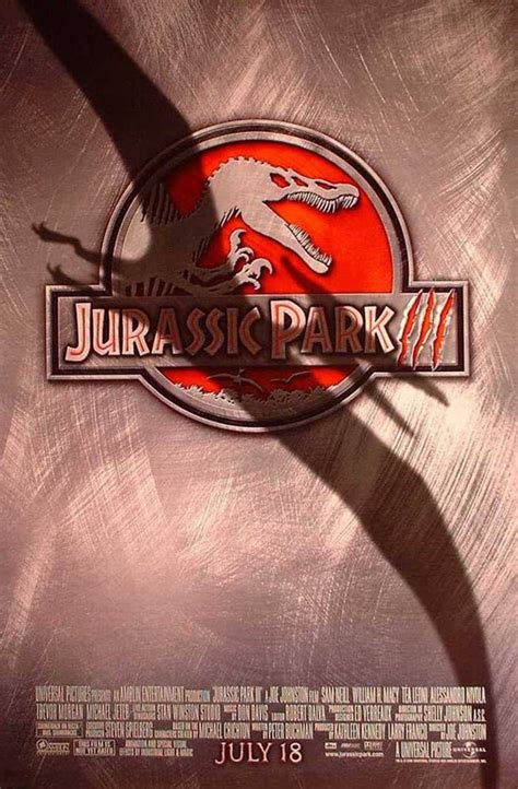 Jurassic Park Iii 2001 Review Andor Viewer Comments Christian