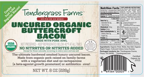 New Type Of Drug Free Labels For Meat Has Usda Blessing The New