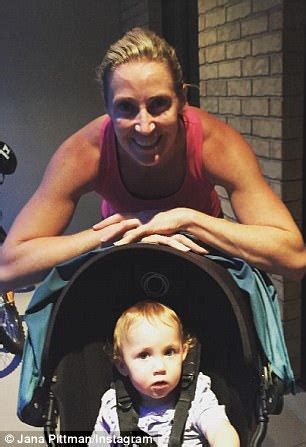 Women's health is my passion! Jana Pittman announces her third engagement | Daily Mail ...