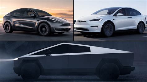 2024 Tesla Suvs And Truck Changes To Model X Y And Cybertruck