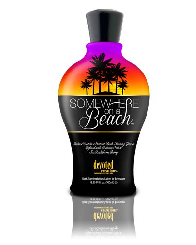 Somewhere On A Beach™ Indoor Tanning Lotion By Devoted Creations