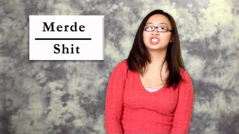 French Word Of The Day Merde Shit Youtube