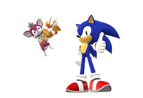 CHIP and SONIC on Sonic-High-3D - DeviantArt