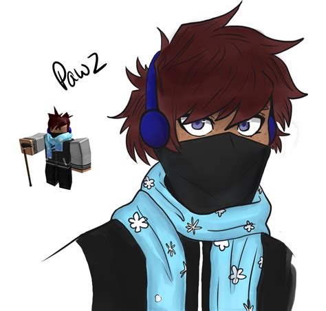 Roblox Arsenal Fan Art The Boi I Retextured The Default Face Not Having Any Face On To