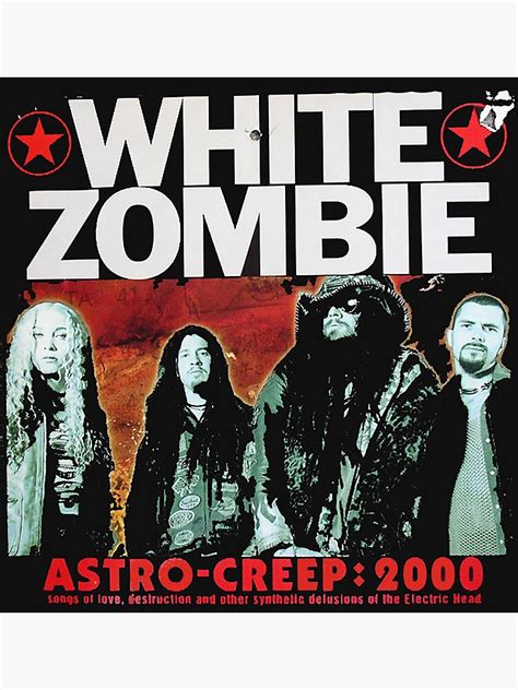 Best Artwork Of White Zombie Poster For Sale By Wiss1yfu Redbubble