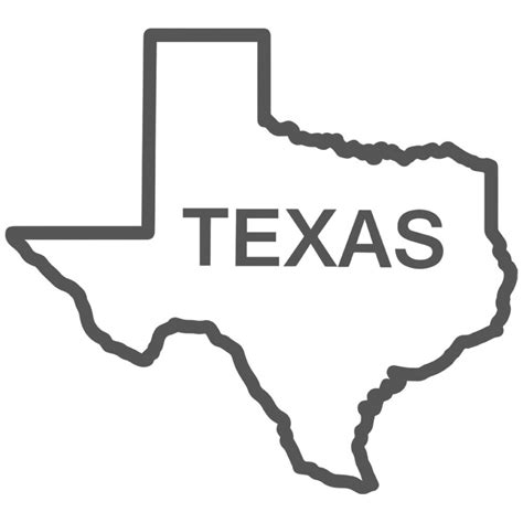 Texas Map Outline Printable Free Printable Maps