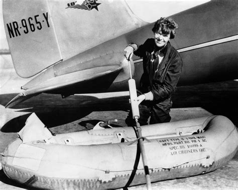 Opinion Amelia Earhart ‘i Am More Eager Than Ever To Fly Again