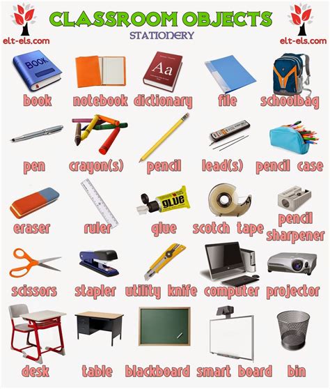80 Best Classroom Objects Los Objetos Dentro Del Salon De Clase Ideas