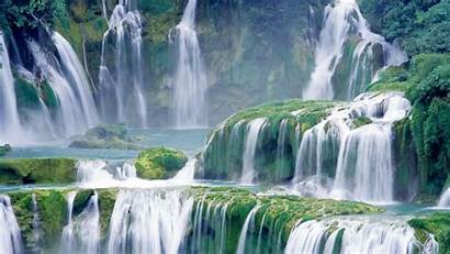 Nature Water Wallpapers Weneedfun Backgrounds Cool Waterfall