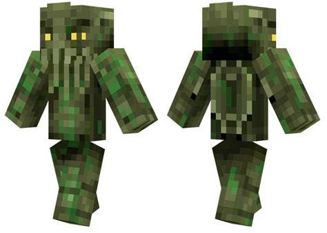 Cthulhu Minecraft Skins