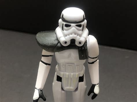 Stormtrooper Pauldron Kit X3 Painted By Request 3d Printed Etsy Uk