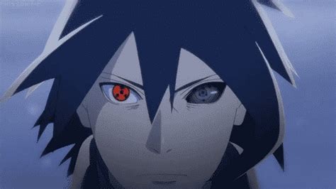 The best gifs for sasuke rinnegan. El Rinnegan de Sasuke en riesgo en 'Boruto' capítulo 53