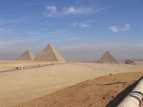 Pyramids Of Egypt Free Stock Photo Public Domain Pictures