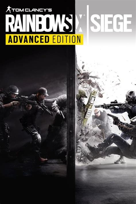 Tom Clancys Rainbow Six Siege Advanced Edition For Xbox One 2018