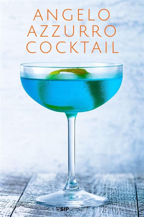 Blue angel drink recipe instructions. Angelo Azzurro, meaning "blue angel" in English, is a ...