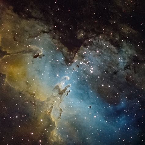 Eagle Nebula Hubble Eagle Nebula Newsartikel