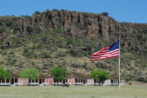 Texas Mountain Trail Daily Photo Fort Davis National Historic Site