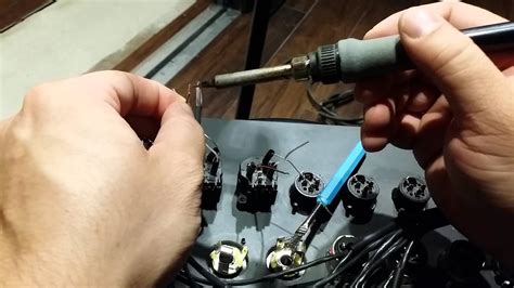 A phone connector, also known as phone jack, audio jack, headphone jack or jack plug, is a family of electrical connectors typically used for analog audio signals. Studio Wiring - Neutrik TRS / XLR Combo Jack Installation Pt 2 - YouTube
