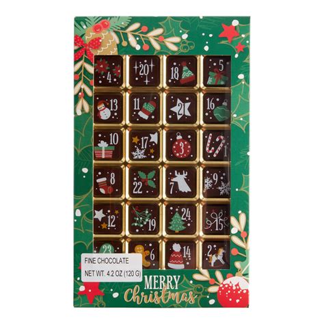Weibler Dark Chocolate Advent Calendar Available Now Hello Subscription