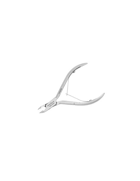 silkline stainless steel cuticle nipper 5mm half jaw