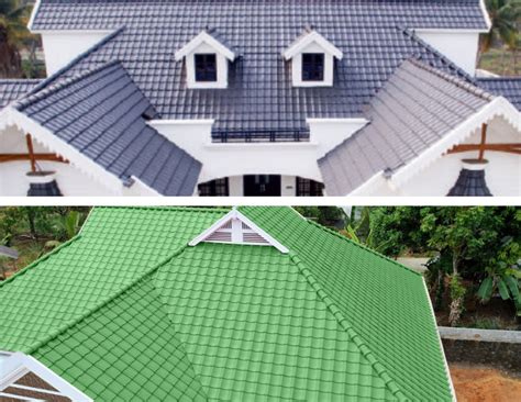 Nano Ceramic Roof Tiles Moss Green At Rs 155piece Ceramic Cool Roof