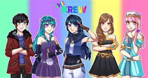 Krew Wallpaper Discover More Anime Draco Fam Funneh Lunar Eclipse Wallpapers