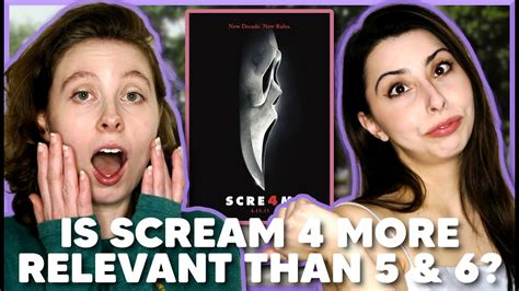 Ranking The Scream Sequels Youtube