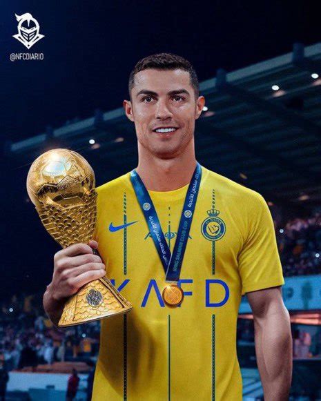 Cristiano Ronaldo Wins His First Title With Al Nassr