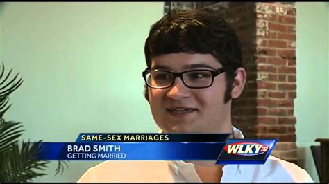 First Same Sex Marriage Licenses Issued In Southern Indiana Youtube