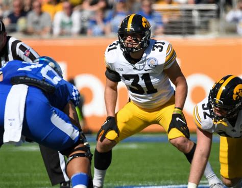 Jack Campbell Of The Iowa Hawkeyes Named To Big Ten Preseason Honors