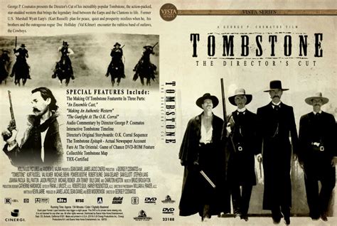 Tombstone Movie Dvd Custom Covers 1502tombstone Final Irrob Dvd Covers