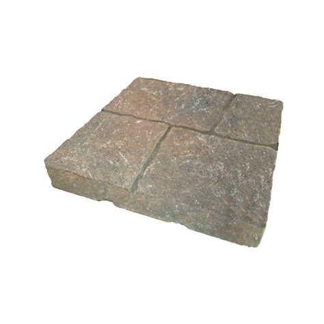 Four Cobble Duncan Concrete Patio Stone Common 16 In X Actual 157