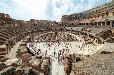 Colosseum And Arena Floor Private Tour With Local Expert Guide Tui