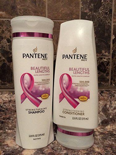 Pantene Pro V Beautiful Lengths Strengthening Duo Set Shampoo