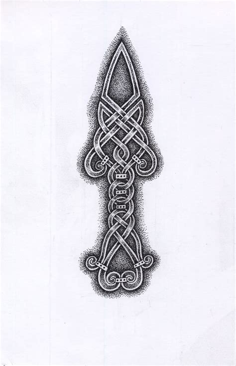 Top 23 polynesian tattoo meanings. Gungnir Tattoo Design - Garrett Streeter