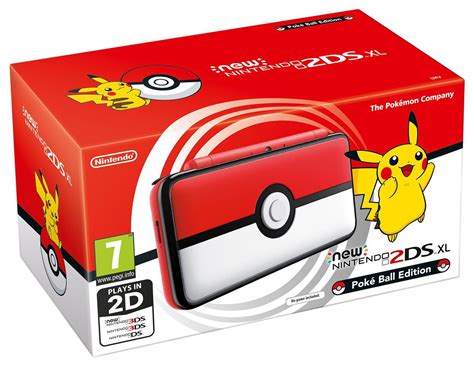 New Nintendo 2ds Xl Pokeball Pokemon Edition Review Reviews For You