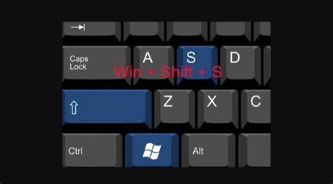 Use Win Shift S Keyboard Shortcut To Capture Screenshots Techilife