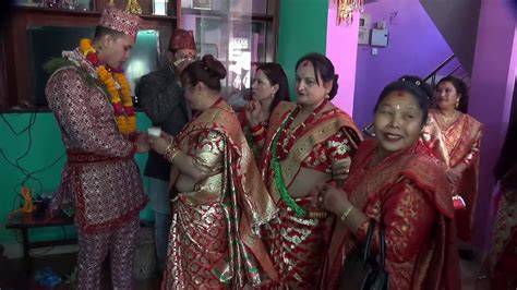 Traditional Newari Wedding Sahansil Weds Pallami ️ ️ ️ ️part 1 Youtube